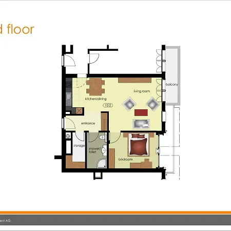 Apartment Stotzhalten 2.5 - Griwarent Ag *