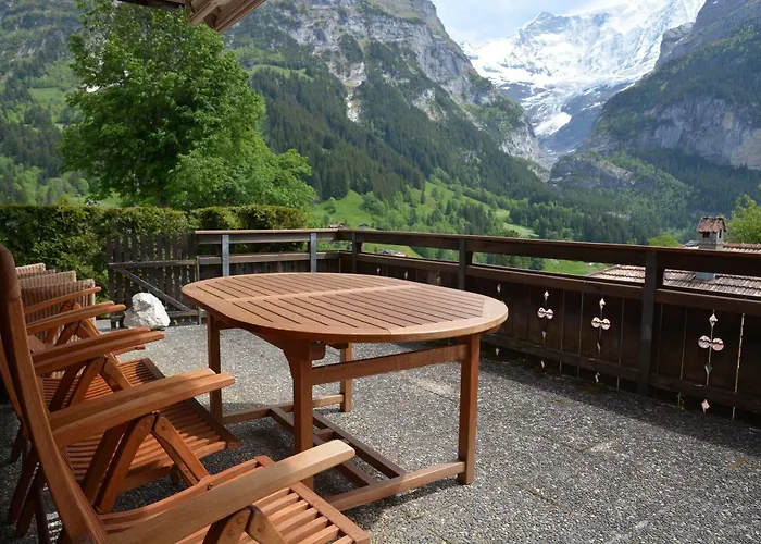 Apartament Stotzhalten 2.5 - Griwarent Ag Grindelwald