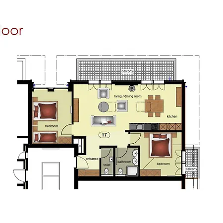 Apartment Stotzhalten 2.5 - Griwarent Ag *